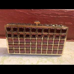 Real collections by Adrienne All crystal clutch